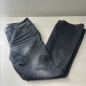 Route 66 Women's Boot Cut Jeans - Dark Gray